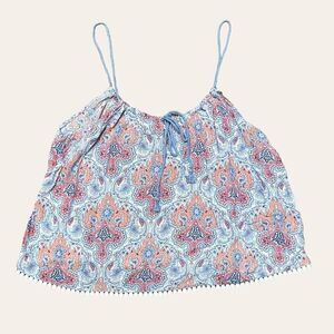 Victoria’s Secret Paisley Loose Tank Top